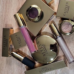 Mac Caitlyn Jenner blush eyeshadow lipstick & gloss set of 6